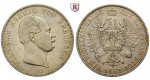 Brandenburg-Preussen, Königreich Preussen, Wilhelm I., Vereinstaler 1863, f.vz