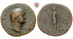 Römische Kaiserzeit, Titus, Caesar, As 77-78, f.ss