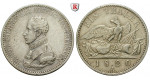 Brandenburg-Preussen, Königreich Preussen, Friedrich Wilhelm III., Taler 1820, ss-vz