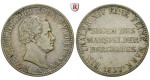 Brandenburg-Preussen, Königreich Preussen, Friedrich Wilhelm III., Ausbeutetaler 1837, ss