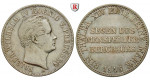Brandenburg-Preussen, Königreich Preussen, Friedrich Wilhelm IV., Ausbeutetaler 1846, ss+