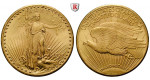 USA, 20 Dollars 1927, 30,05 g fein, vz+