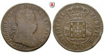 Portugal, Joao VI., 40 Reis 1825, s-ss/ss