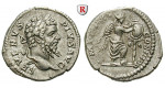Römische Kaiserzeit, Septimius Severus, Denar 207, ss-vz