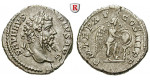 Römische Kaiserzeit, Septimius Severus, Denar 207, ss-vz/ss