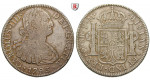 Mexiko, Carlos IV., 8 Reales 1793, ss+