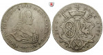 Mainz, Bistum, Emmerich Josef von Breitbach-Bürresheim, Konventionstaler 1766, ss+
