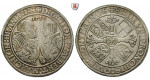 Brandenburg in Franken, Brandenburg-Franken, Georg und Albrecht, Taler 1539, ss+