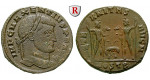 Römische Kaiserzeit, Maxentius, Follis 309, vz