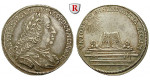 Frankfurt, Stadt, Silberabschlag 1742, ss-vz