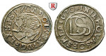 Pommern, Pommern unter schwedischer Herrschaft, Karl XI., 1/24 Taler (Doppelschilling) 1670, ss-vz