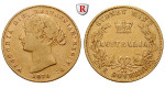 Australien, Victoria, Sovereign 1870, 7,32 g fein, ss