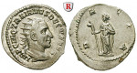 Römische Kaiserzeit, Traianus Decius, Antoninian 249-251, vz+