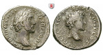 Römische Kaiserzeit, Antoninus Pius, Denar 140, ss