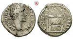Römische Kaiserzeit, Antoninus Pius, Denar 145-161, ss