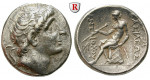 Syrien, Königreich der Seleukiden, Antiochos I., Tetradrachme, ss-vz