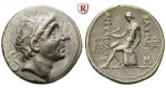 Syrien, Königreich der Seleukiden, Antiochos I., Tetradrachme, ss-vz