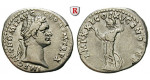 Römische Kaiserzeit, Domitianus, Denar 90-91, ss+