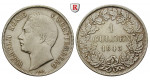 Württemberg, Herzogtum Württemberg (Kgr. ab 1806), Wilhelm I., Gulden 1843, ss