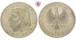 Bundesrepublik Deutschland, 5 DM 1964, Fichte, J, vz+, J. 393