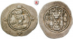 Sasaniden, Hormazd IV., Drachme, ss+