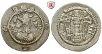 Sasaniden, Kavad I., Drachme, ss