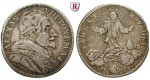 Vatikan, Alexander VIII., Testone 1689, ss