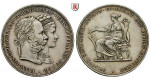 Österreich, Kaiserreich, Franz Joseph I., Doppelgulden 1879, ss-vz