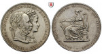 Österreich, Kaiserreich, Franz Joseph I., Doppelgulden 1879, ss+