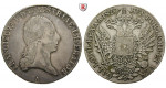 Österreich, Kaiserreich, Franz II. (I.), Konventionstaler 1820, ss+
