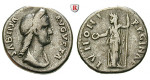 Römische Kaiserzeit, Sabina, Frau des Hadrianus, Denar 134-136, ss