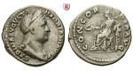 Römische Kaiserzeit, Sabina, Frau des Hadrianus, Denar, ss