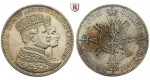 Brandenburg-Preussen, Königreich Preussen, Wilhelm I., Krönungstaler 1861, f.vz