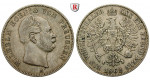 Brandenburg-Preussen, Königreich Preussen, Wilhelm I., Vereinstaler 1862, ss+