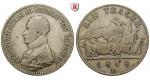Brandenburg-Preussen, Königreich Preussen, Friedrich Wilhelm III., Taler 1818, ss