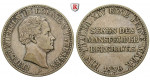 Brandenburg-Preussen, Königreich Preussen, Friedrich Wilhelm III., Ausbeutetaler 1836, ss+