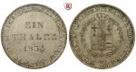 Hessen, Hessen-Kassel, Wilhelm II. und Friedrich Wilhelm, Taler 1834, ss