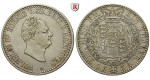 Braunschweig, Königreich Hannover, Wilhelm IV., Taler 1834, ss