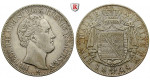 Sachsen, Königreich Sachsen, Friedrich August II., Taler 1844, ss