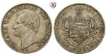 Sachsen, Königreich Sachsen, Johann, Vereinstaler 1858, ss