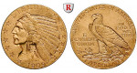 USA, 5 Dollars 1909, 7,52 g fein, f.vz