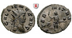 Römische Kaiserzeit, Gallienus, Antoninian 260-268, vz+