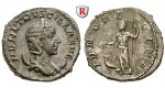 Römische Kaiserzeit, Herennia Etruscilla, Frau des Traianus Decius, Antoninian 249-251, ss-vz
