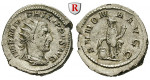 Römische Kaiserzeit, Philippus I., Antoninian 244-247, ss-vz