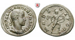 Römische Kaiserzeit, Severus Alexander, Denar 231-235, vz+