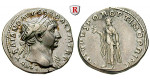 Römische Kaiserzeit, Traianus, Denar 103-111, ss-vz/ss