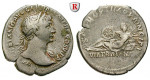 Römische Kaiserzeit, Traianus, Denar 112-117, ss