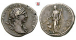 Römische Kaiserzeit, Traianus, Denar 103-111, ss+