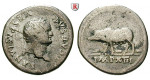 Römische Kaiserzeit, Titus, Caesar, Denar 77-78, ss