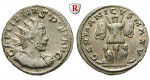 Römische Kaiserzeit, Gallienus, Antoninian 257-258, ss+